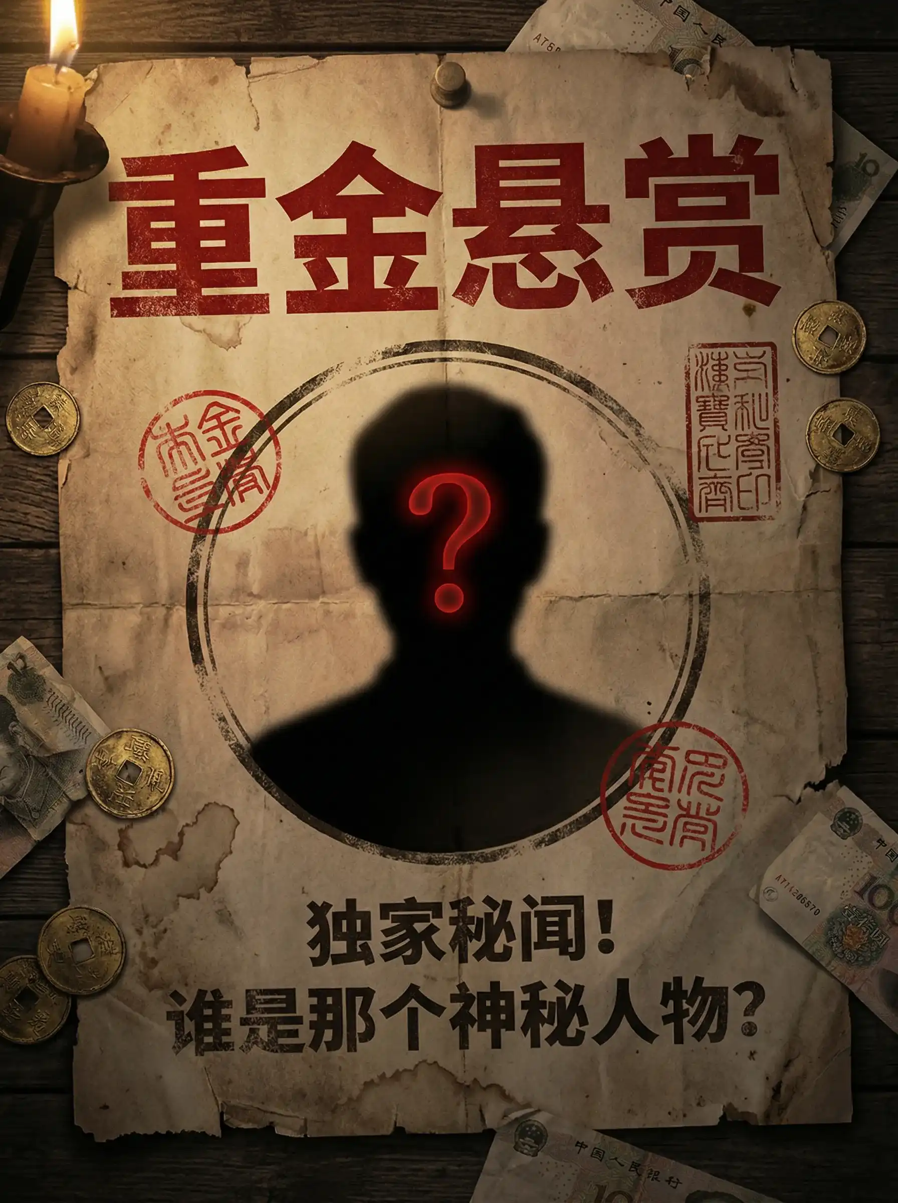 停不了的爱电影 - 重金悬赏线索征集令